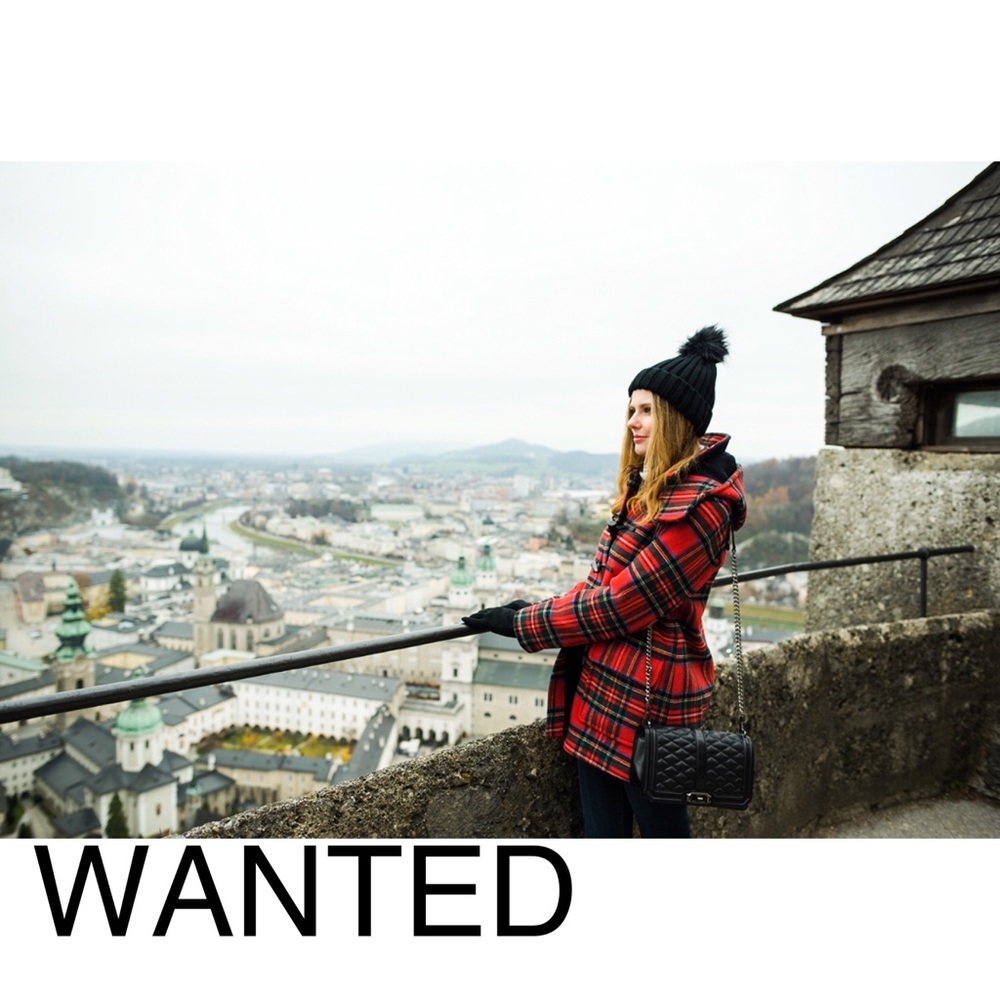 ISO: Gloverall Freda Tartan Plaid Coat Small